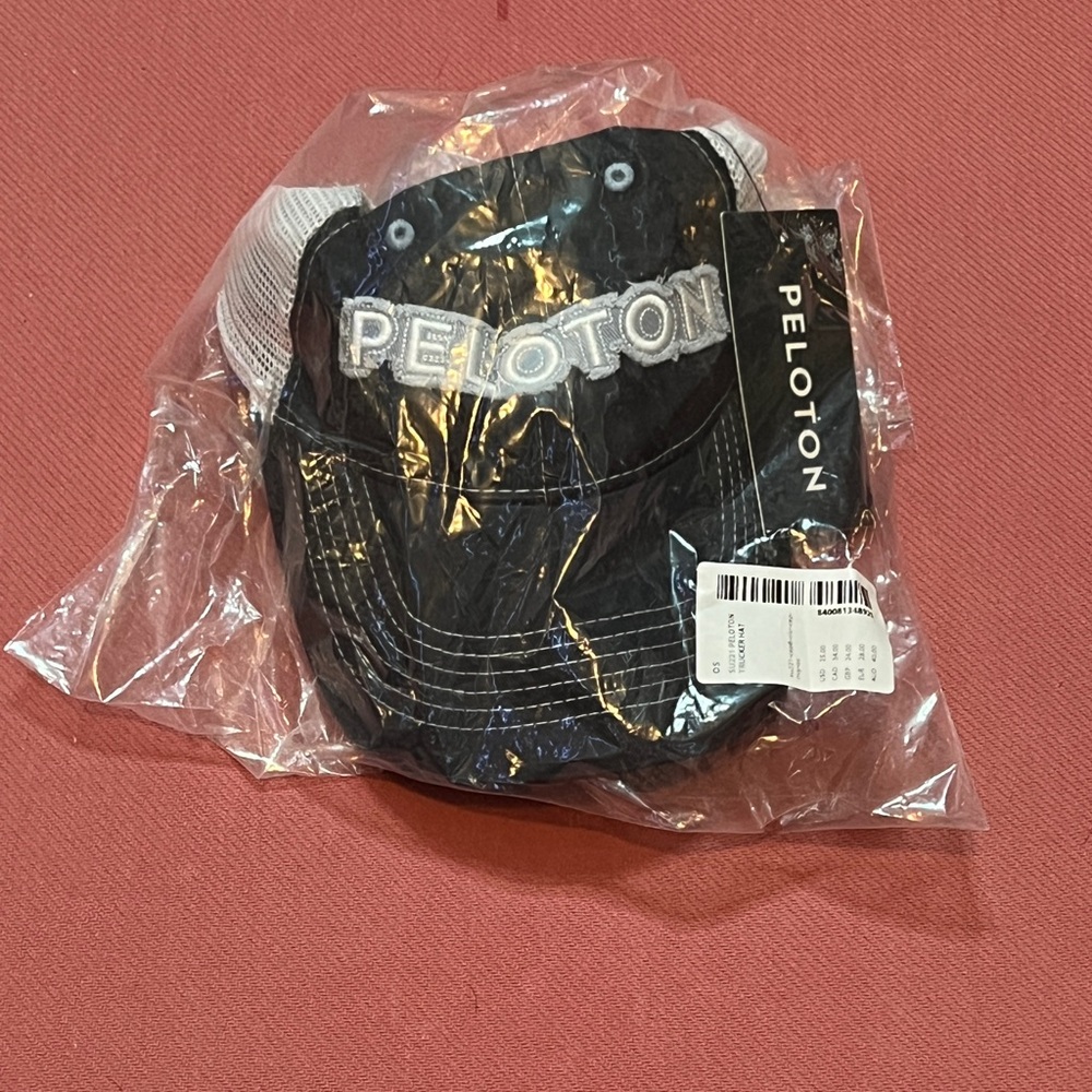 Peloton baseball cap NEW